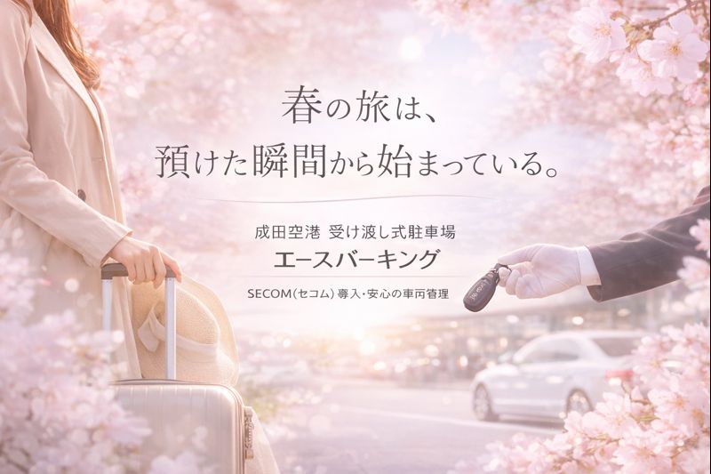 成田空港駐車場：春休み〜ゴールデンウィークのお得な利用法 成田空港 